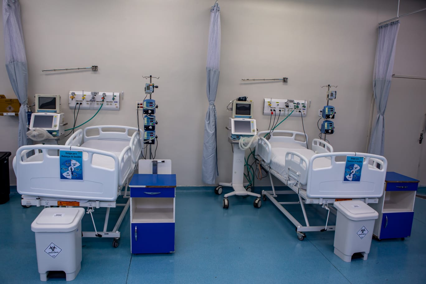 Saúde de Taboão da Serra amplia estrutura com novos equipamentos, leitos de UTI e serviços mais rápidos