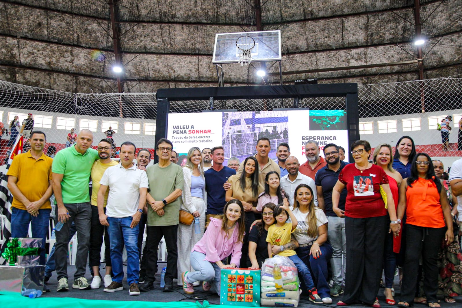 Natal Sem Fome leva dignidade e esperança a 2.500 famílias em Taboão da Serra