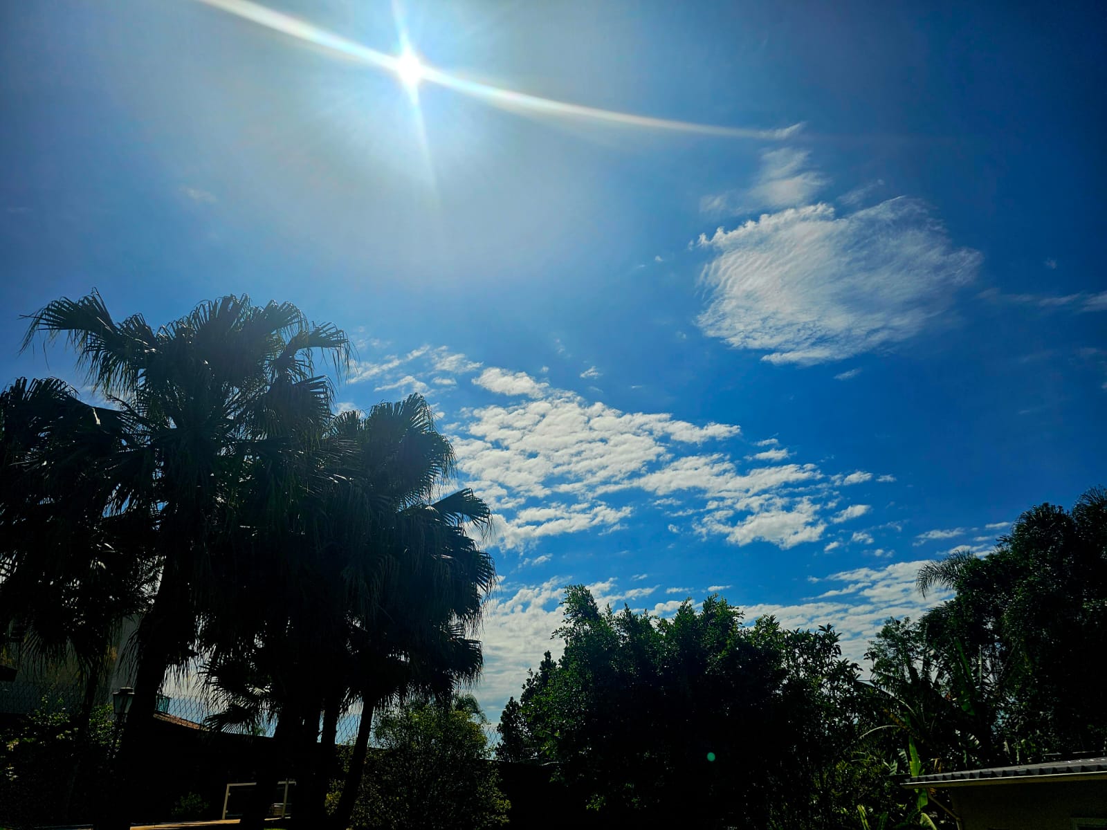 Calor intenso marca a véspera de Natal e o Natal nas cidades da região sudoeste da Grande SP