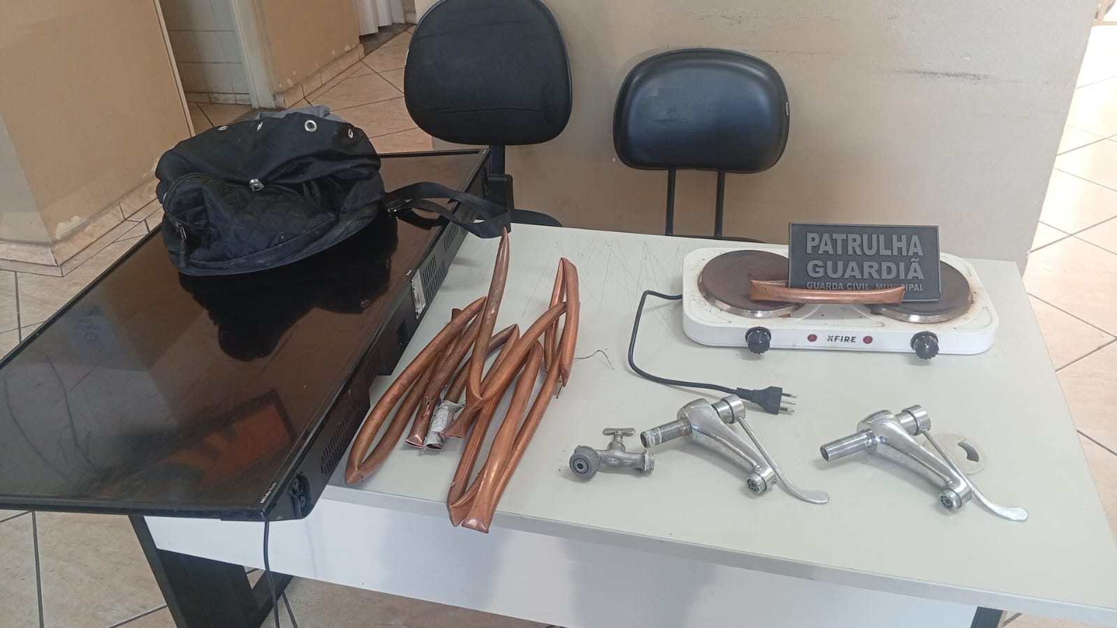 Suspeito é preso em flagrante por furto no Serviço de Reabilitação em Taboão da Serra