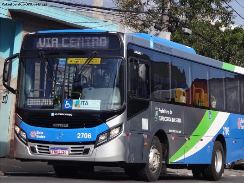 Tarifa do transporte coletivo em Itapecerica da Serra passa de R$ 5 para R$ 5,50