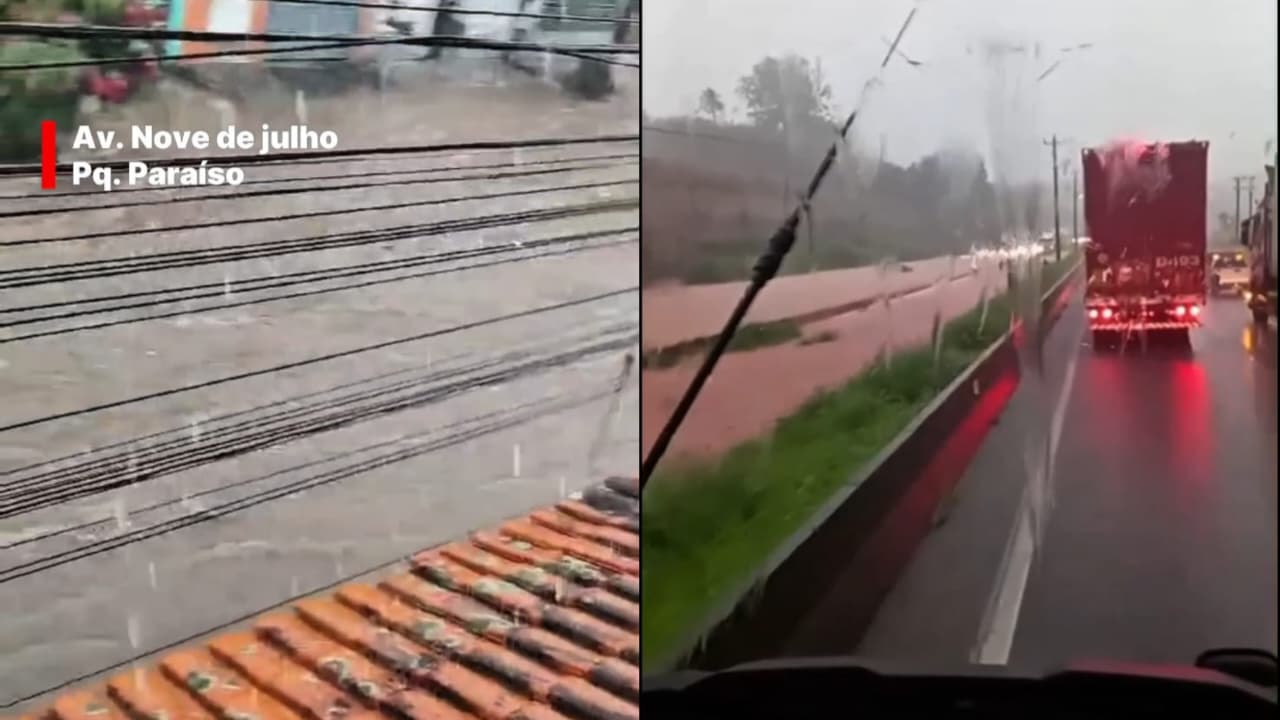 Tempestade provoca alagamentos, interdições e prejuízos em Itapecerica da Serra e região
