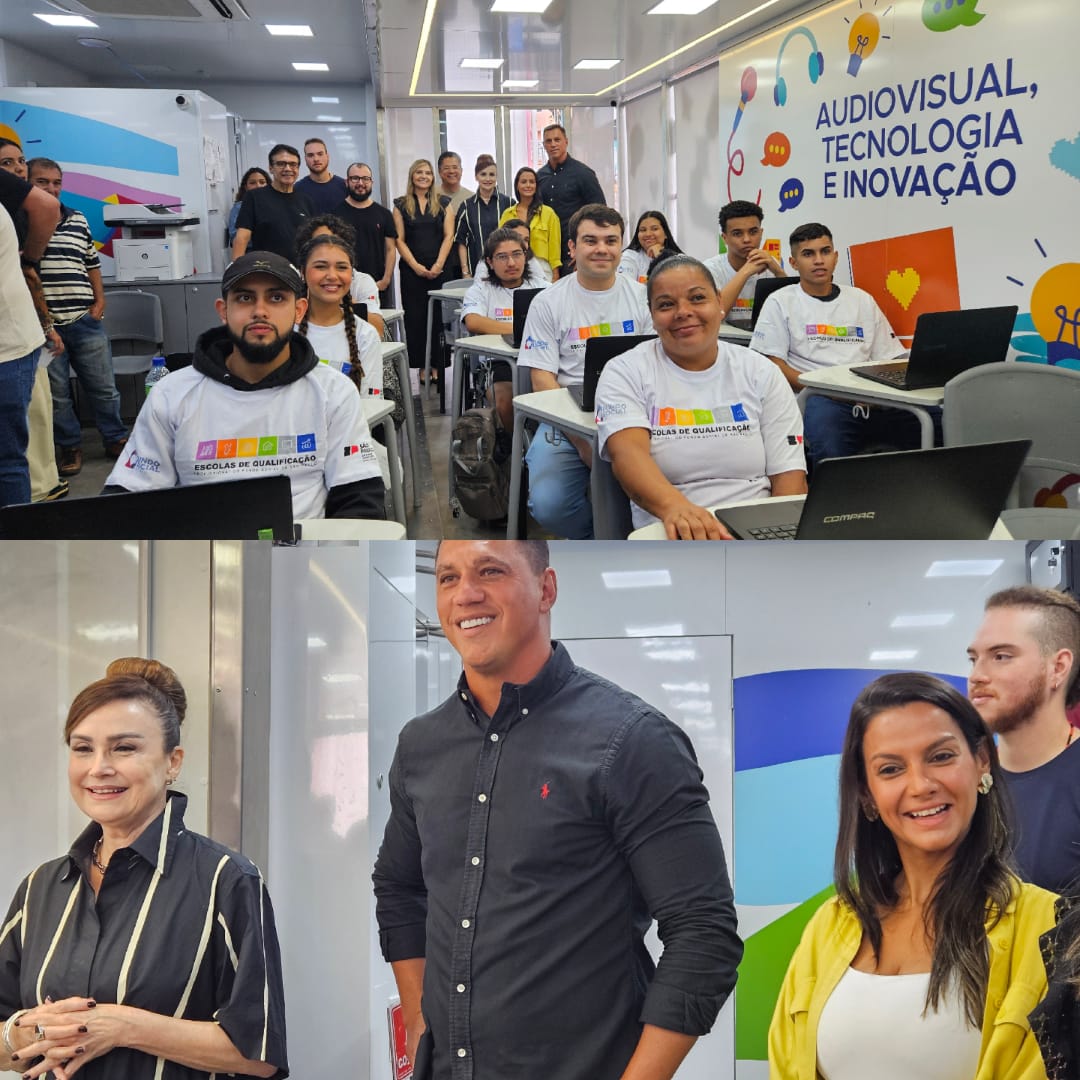 Parceria entre Estado e Prefeitura leva curso de Jogos Digitais a Taboão da Serra