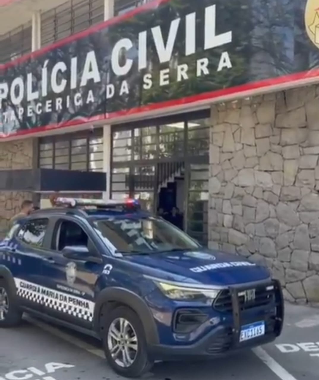 GCM prende suspeito por violência doméstica no Parque Paraíso, em Itapecerica da Serra