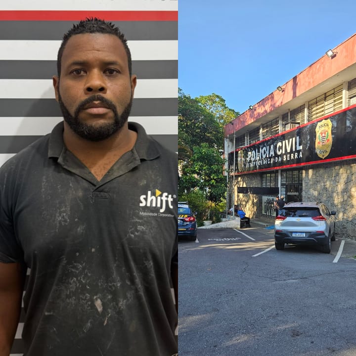 Criminoso é preso em flagrante por estupro, ameaça e violência doméstica em Itapecerica da Serra