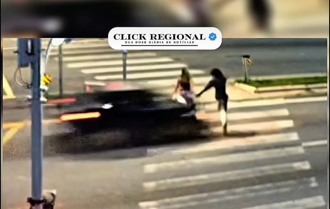 Polícia prende motorista acusado de atropelar casal e fugir sem prestar socorro em Taboão da Serra