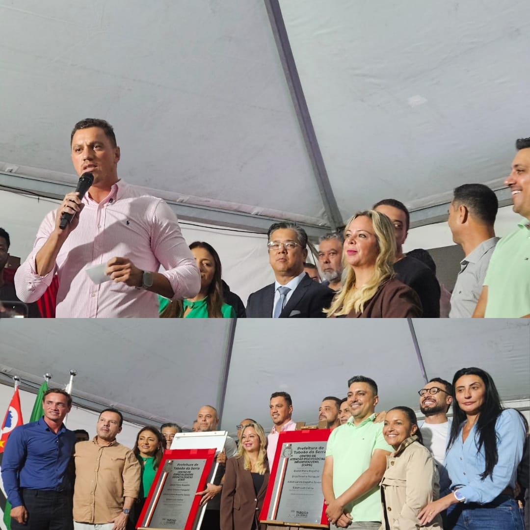 Taboão da Serra inaugura novo CAPSi e Centro de Especialidades Odontológicas no Jardim Guaciara