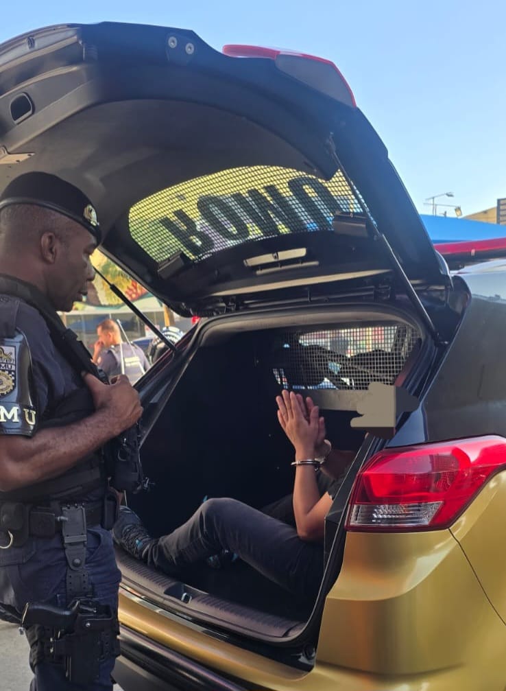 GCM age rápido e prende suspeito de homicídio após crime em posto de gasolina em Taboão da Serra