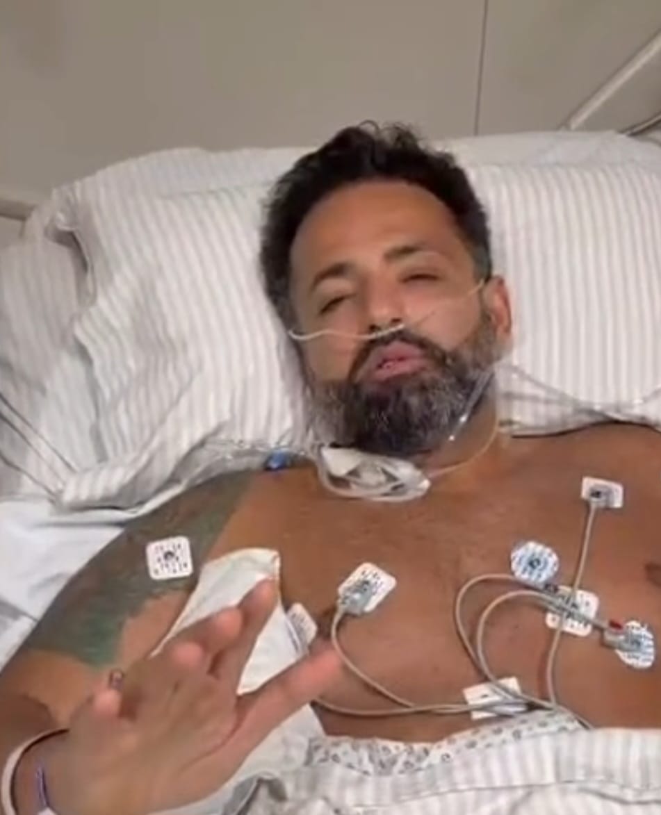 Ney Santos passa por cirurgia e agradece apoio: 