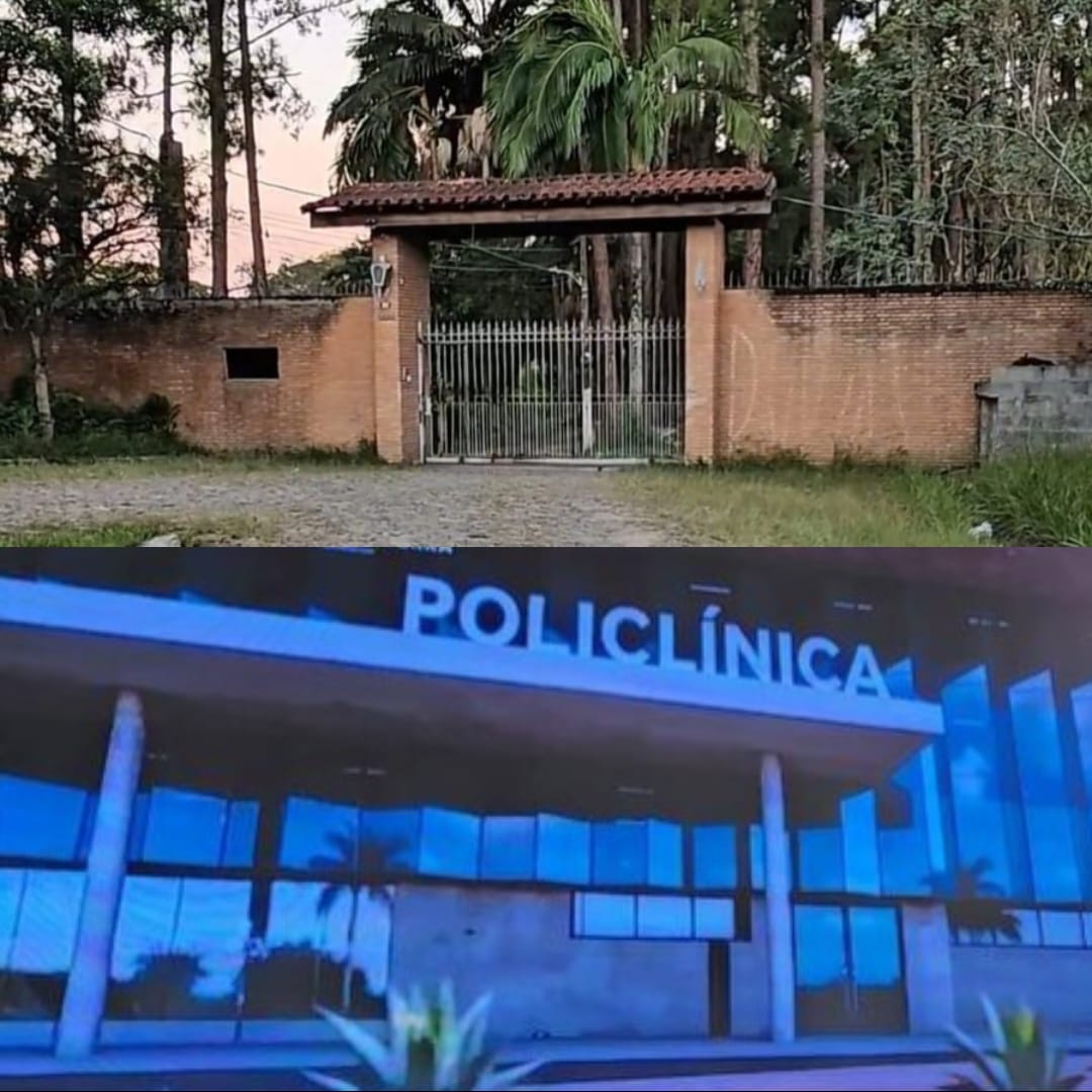 Itapecerica da Serra assina início das obras de Policlínica com especialidades, exames avançados e tomografia