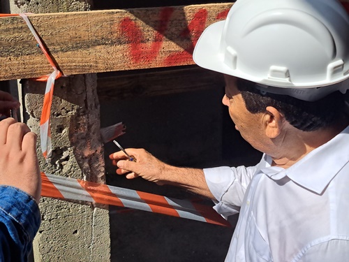 Aprígio aponta falhas em obra e procura espaço para UBS do Laguna