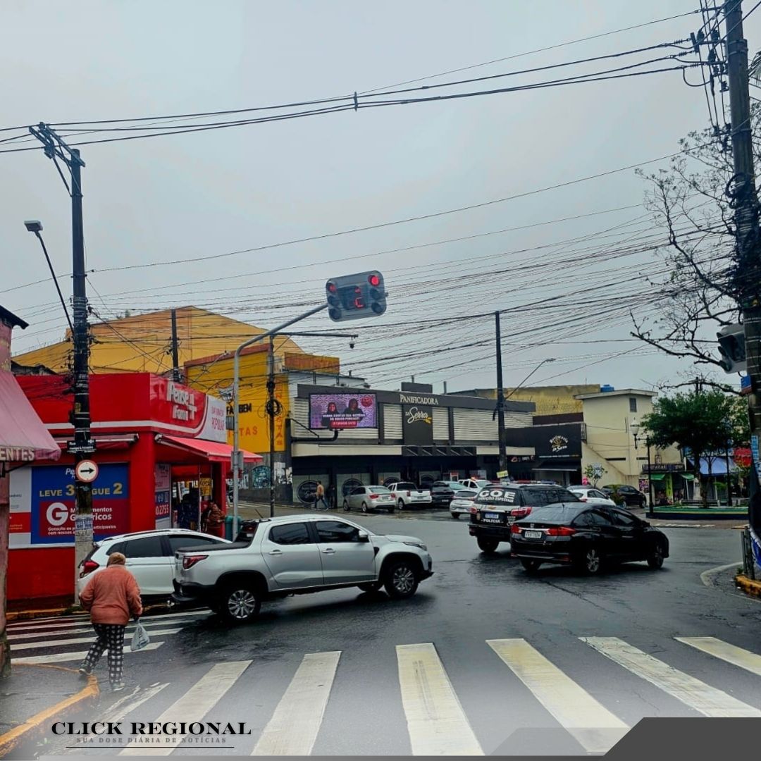 Chuva ganha força a partir desta terça e deve persistir pelos próximos dias na região