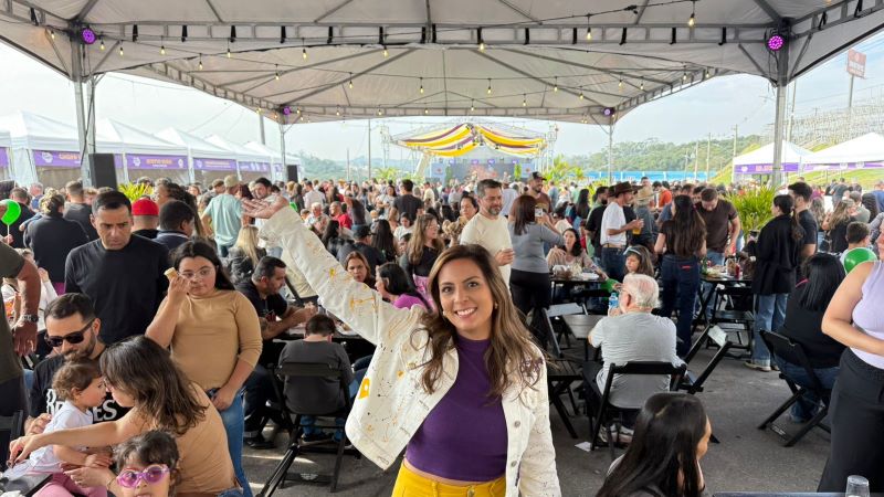 Festival Degusta Itapecerica lota Ginásio e movimenta mais de um milhão de reais em um único dia