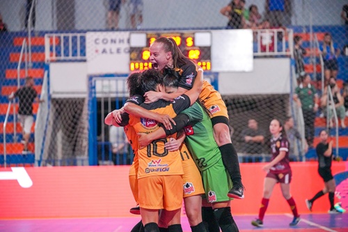 Time de Futsal do CATS vence São Paulo pela Liga Paulista