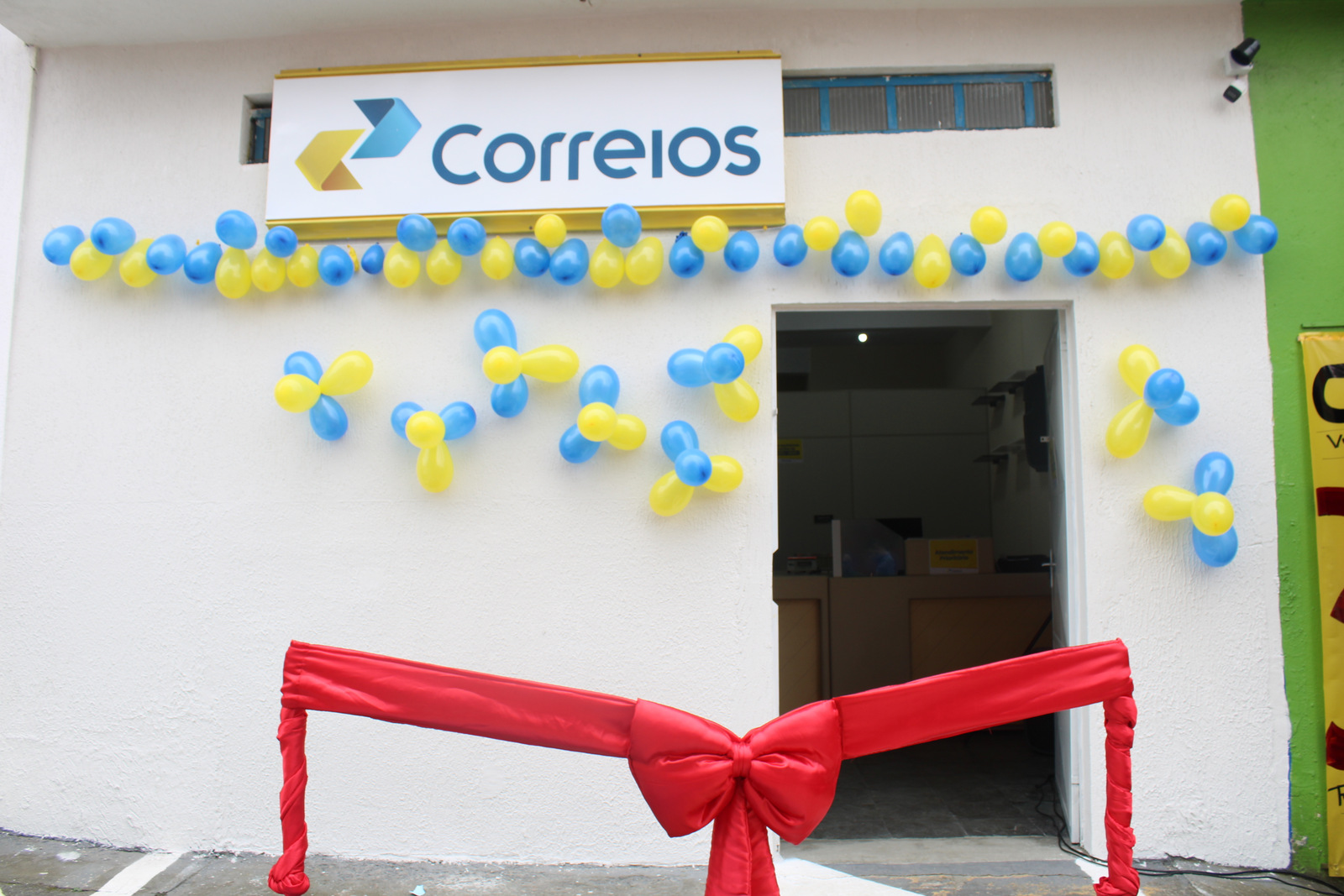Nakano inaugura nova Agência dos Correios no Distrito do Jacira