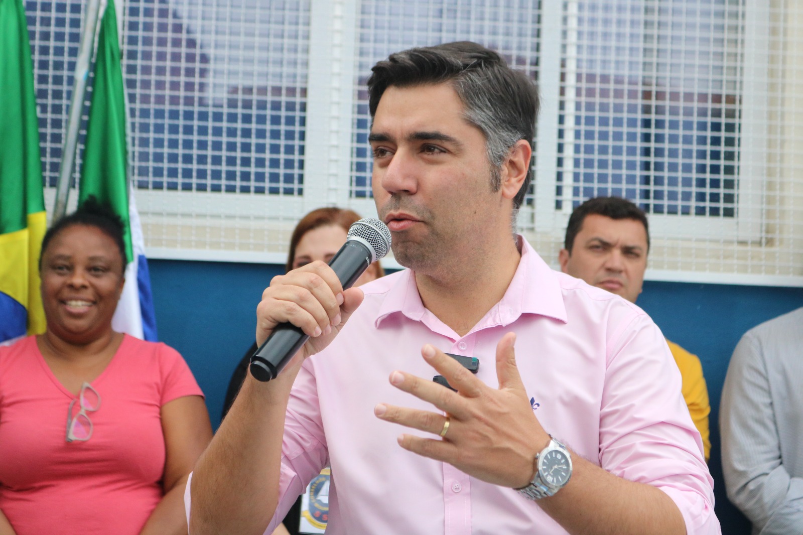 Segurança ganha sede e prefeito anuncia nova viatura e previsão para contratar mais GCM´s