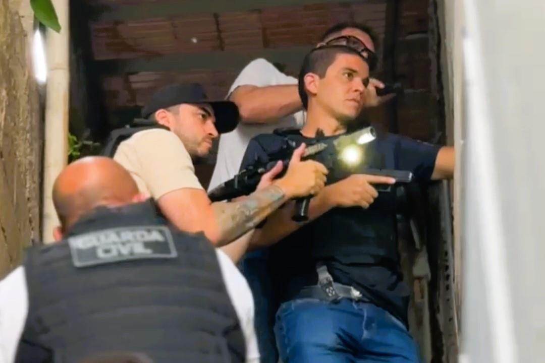 Operação conjunta prende 7 suspeitos de arrastões no Jardim Jacira, em Itapecerica da Serra