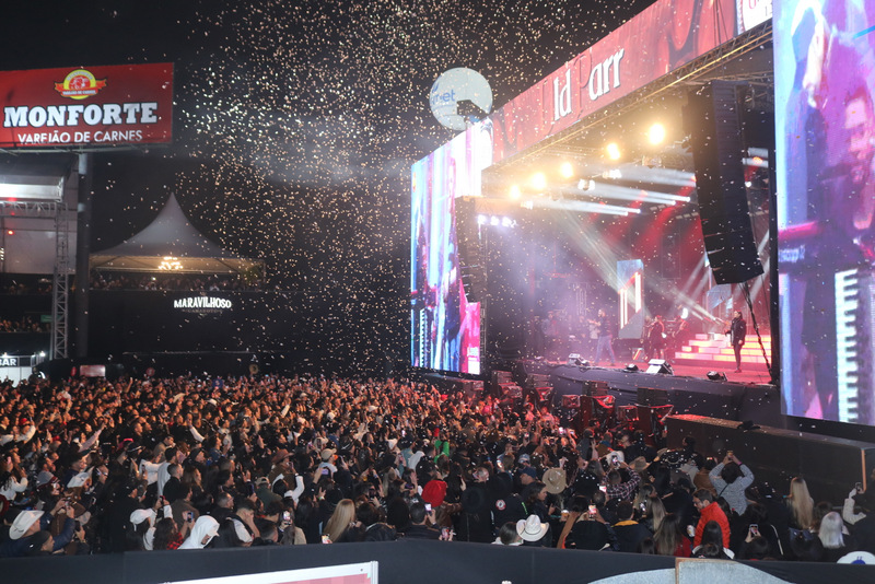 Luan Santana e Jorge & Mateus comandam os shows finais da Festa do Peão de Itapecerica