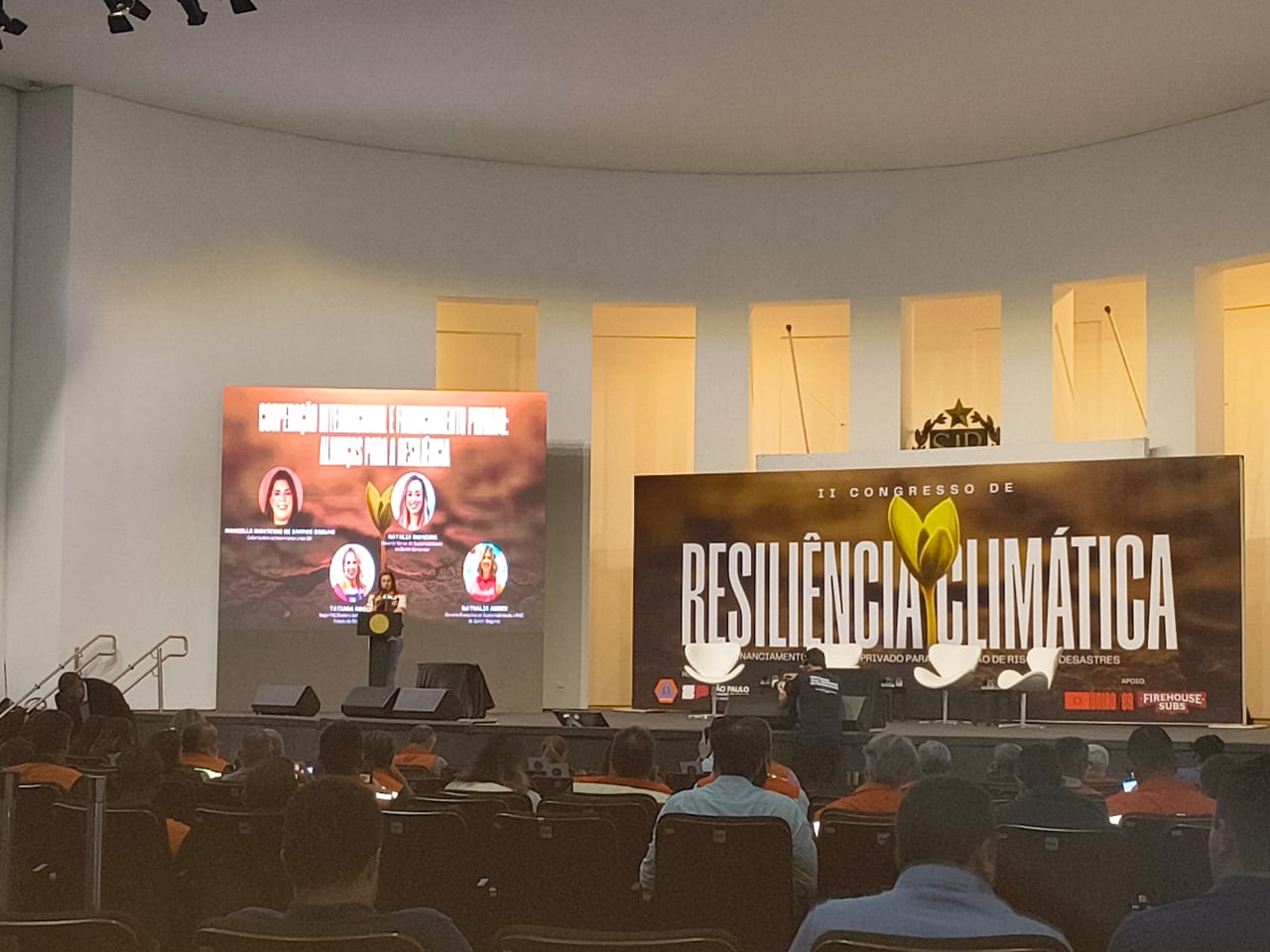 Defesa Civil de Itapecerica da Serra participa de congresso internacional sobre financiamento para resiliência climática
