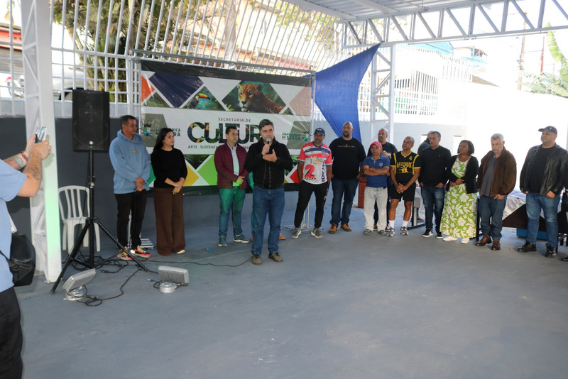 Espaço de Cultura e Cidadania do Valo Velho é revitalizado e reaberto à população