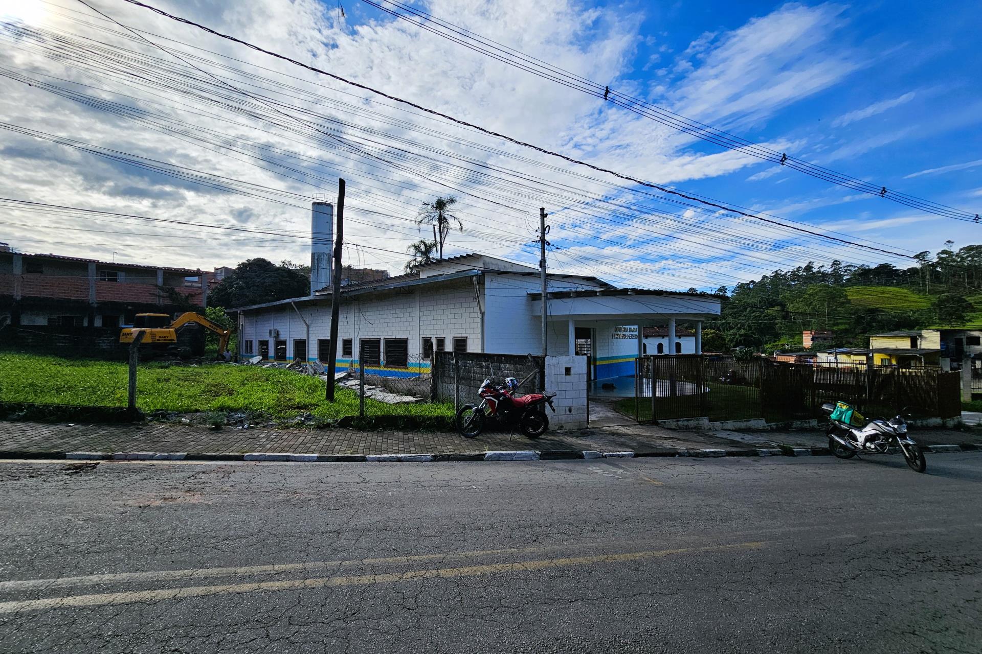 Reforma da USF do Jardim Analândia tem início em Itapecerica da Serra