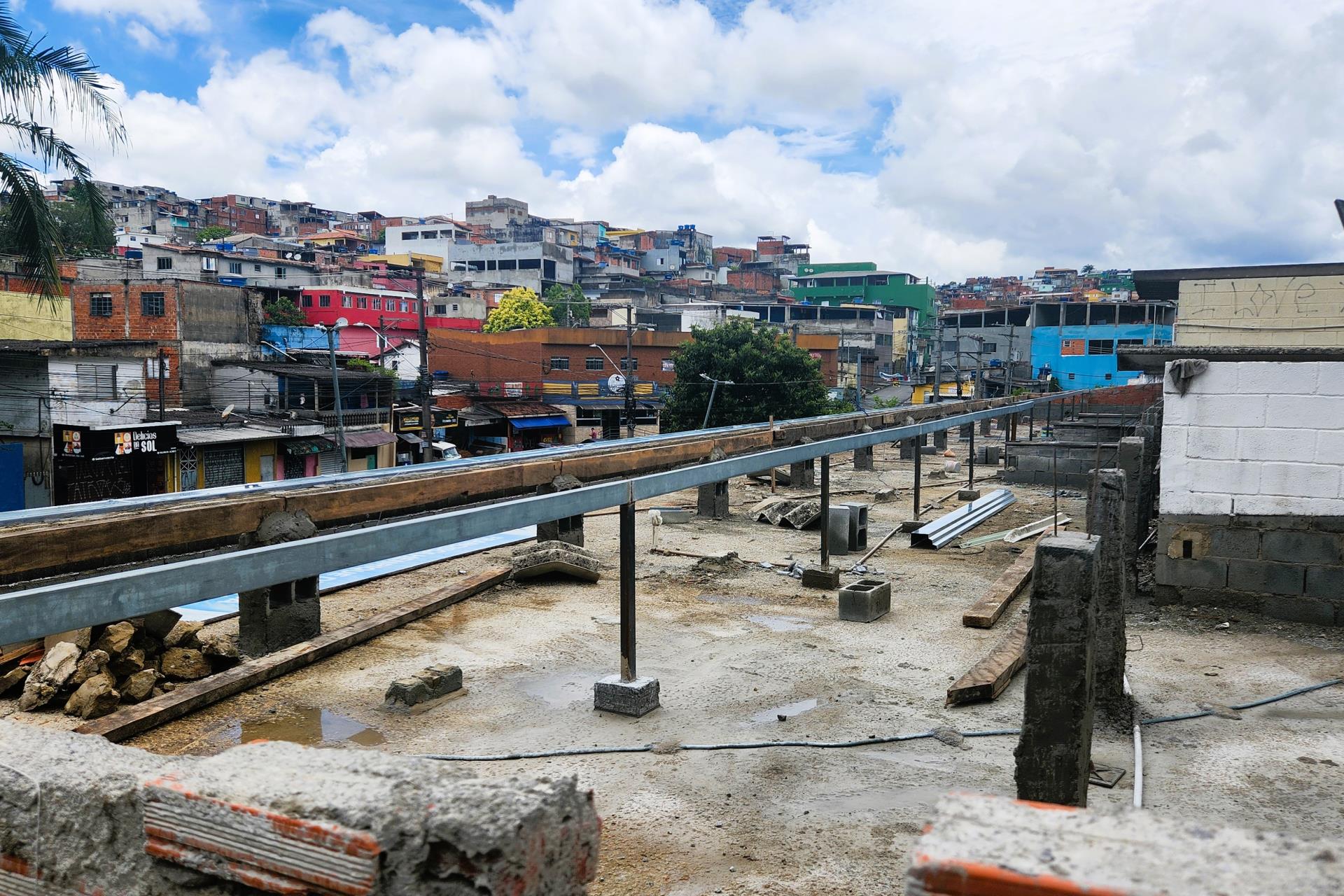 Obras em unidades de saúde avançam no Analândia e no Valo Velho
