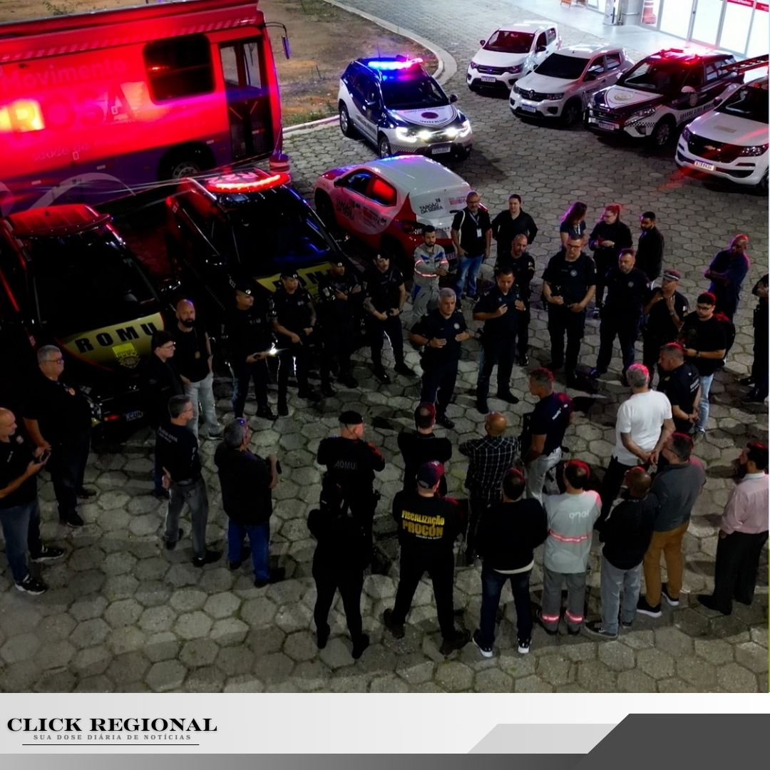 Roubos registram queda significativa em Taboão da Serra ao longo de 2025, aponta balanço da Secretária de Segurança 