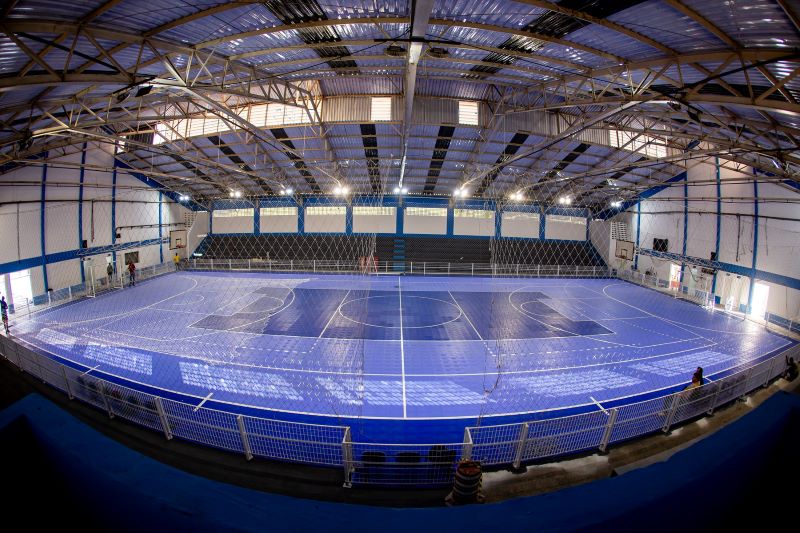 Artes Marciais são retomadas no Ginásio Zé do Feijão