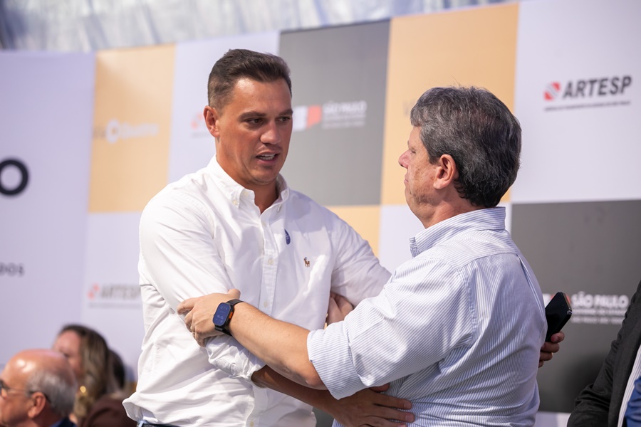 Obras do Metrô em Taboão da Serra são iniciadas com presença do governador Tarcísio de Freitas
