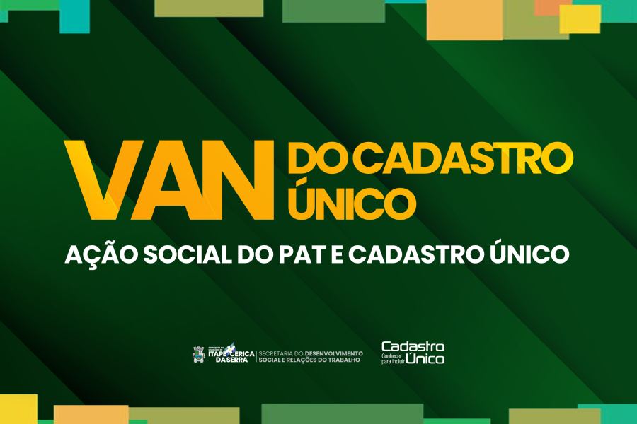 Jardim Jacira recebe Van do CadÚnico neste sábado, 29/4