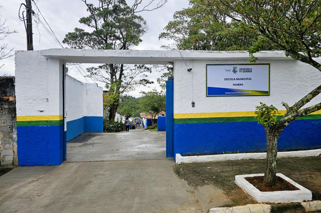 Prefeitura de Itapecerica da Serra inaugura novo prédio da Escola Palmeira