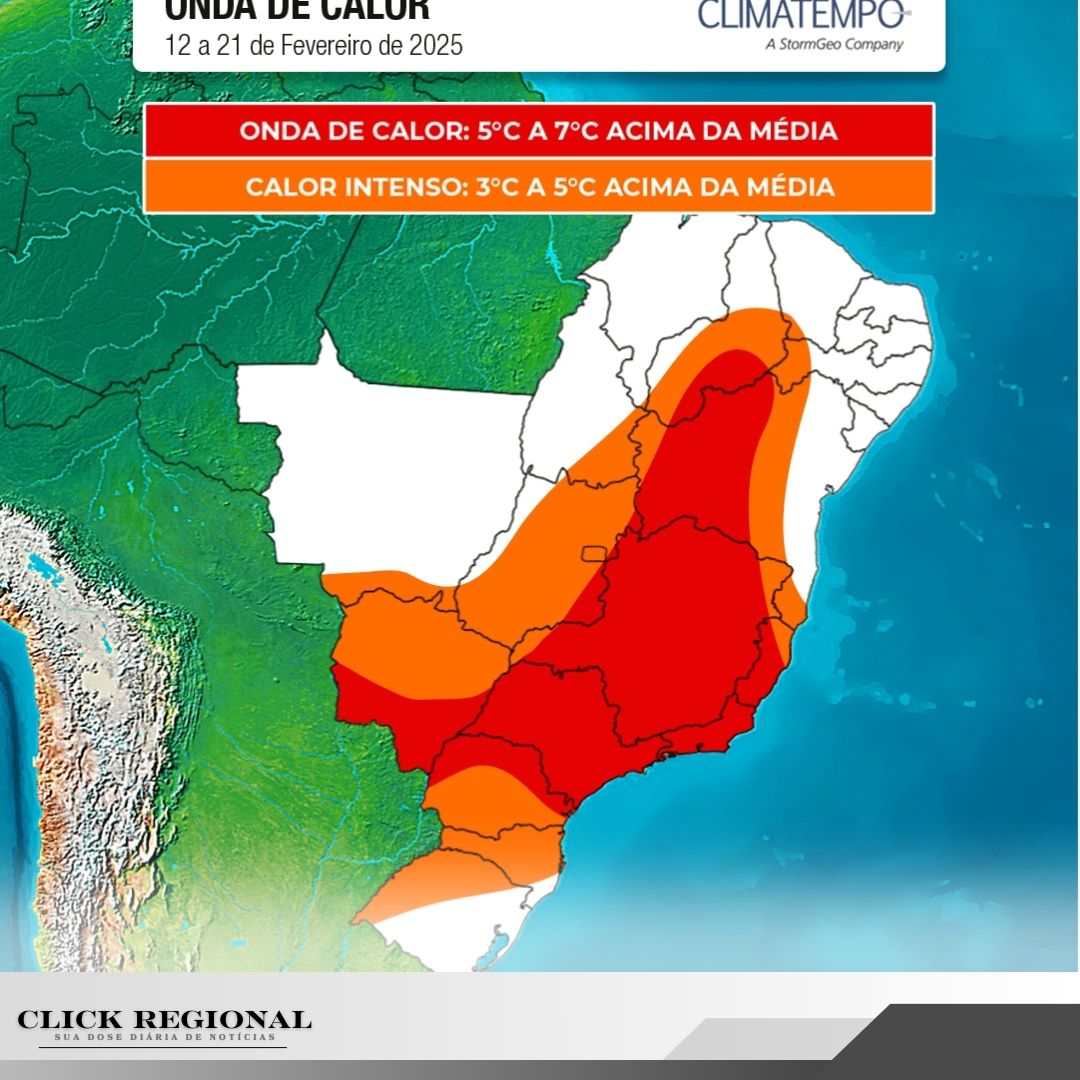 Nova onda de calor até a próxima semana exige atenção e hidratação