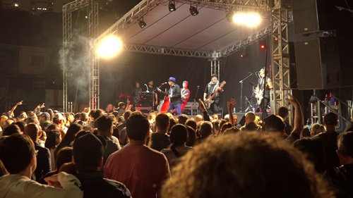 Taboão Rock Festival reúne 15 mil pessoas em três dias de festa