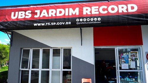 Governo de Taboão da Serra implanta projeto de telemedicina na UBS Jardim Record