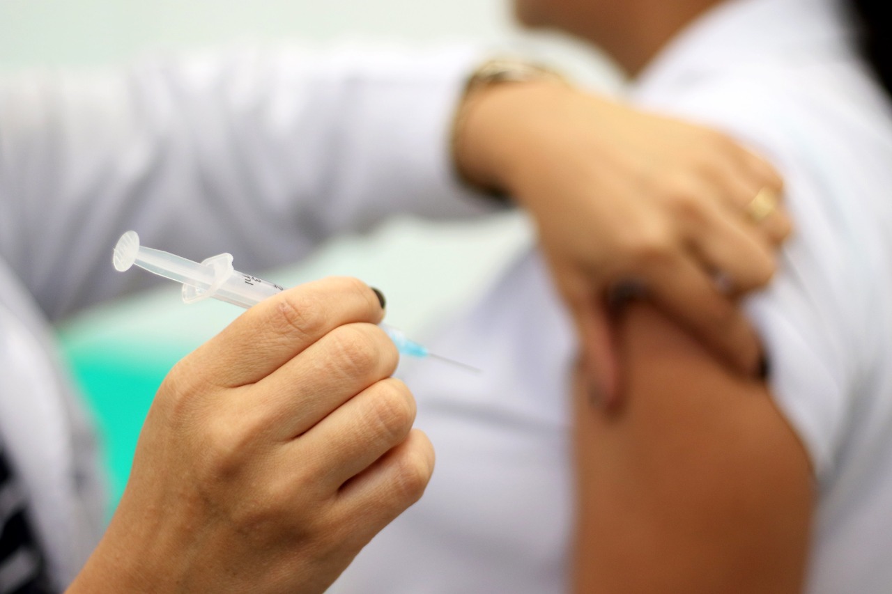 Cerca de 30% da população Itapecericana está vacinada contra a Covid-19